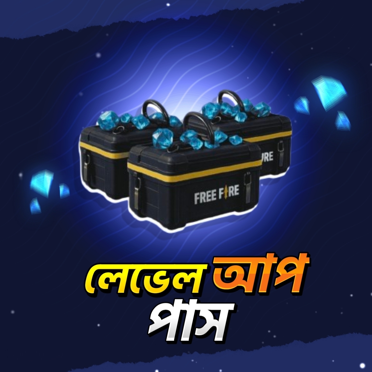 LEVEL UP PASS (BD SERVER)